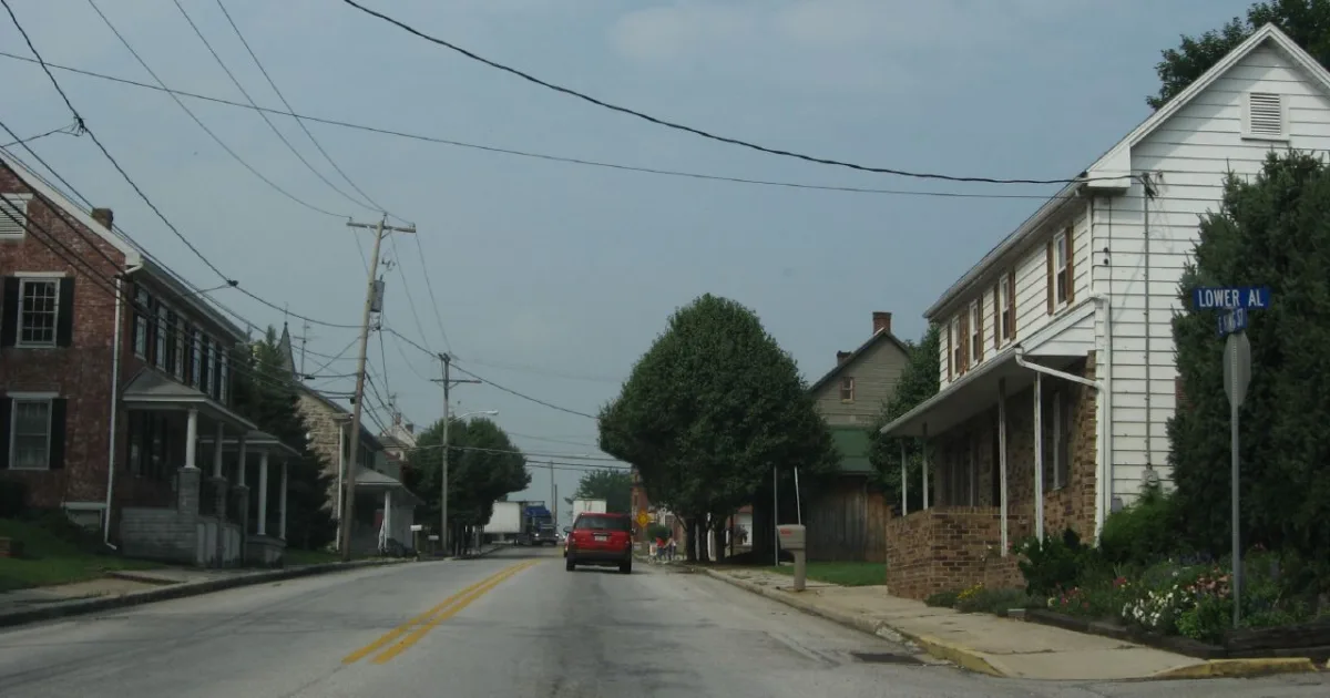 borough of Pennsylvania