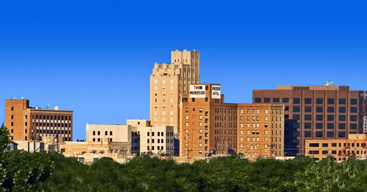 Downtown Abilene, TX, TX
