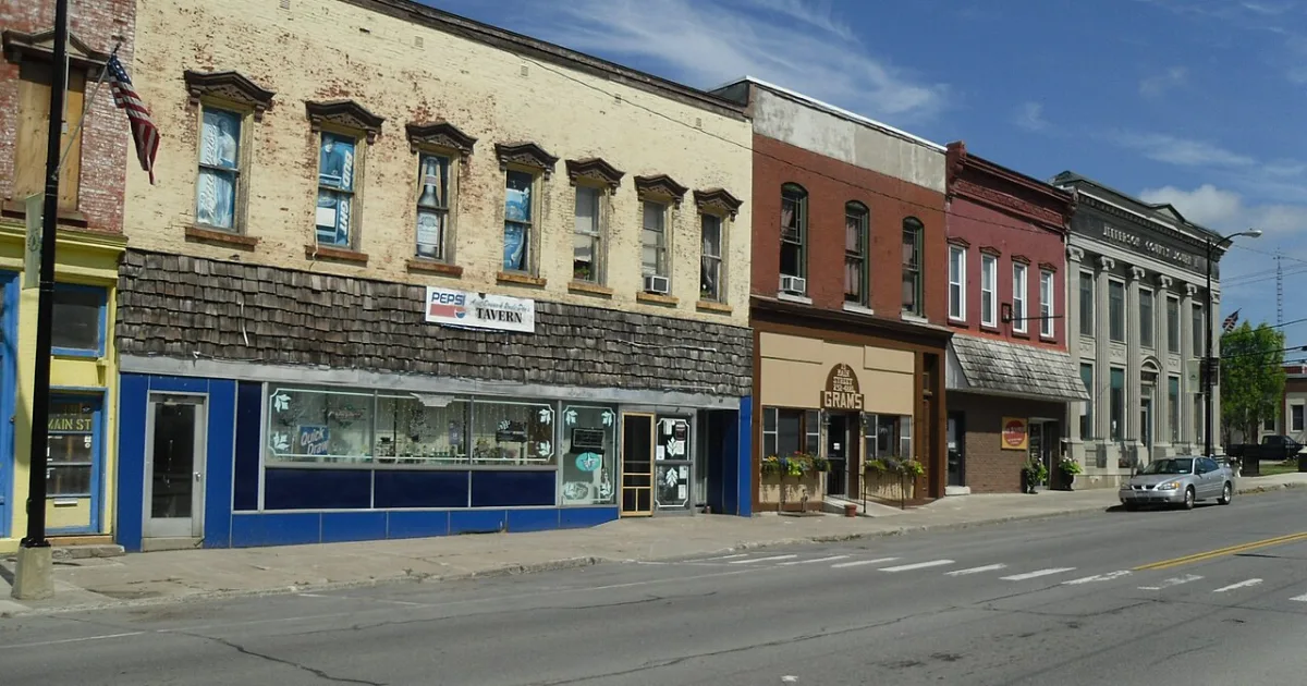 town in New York, United States