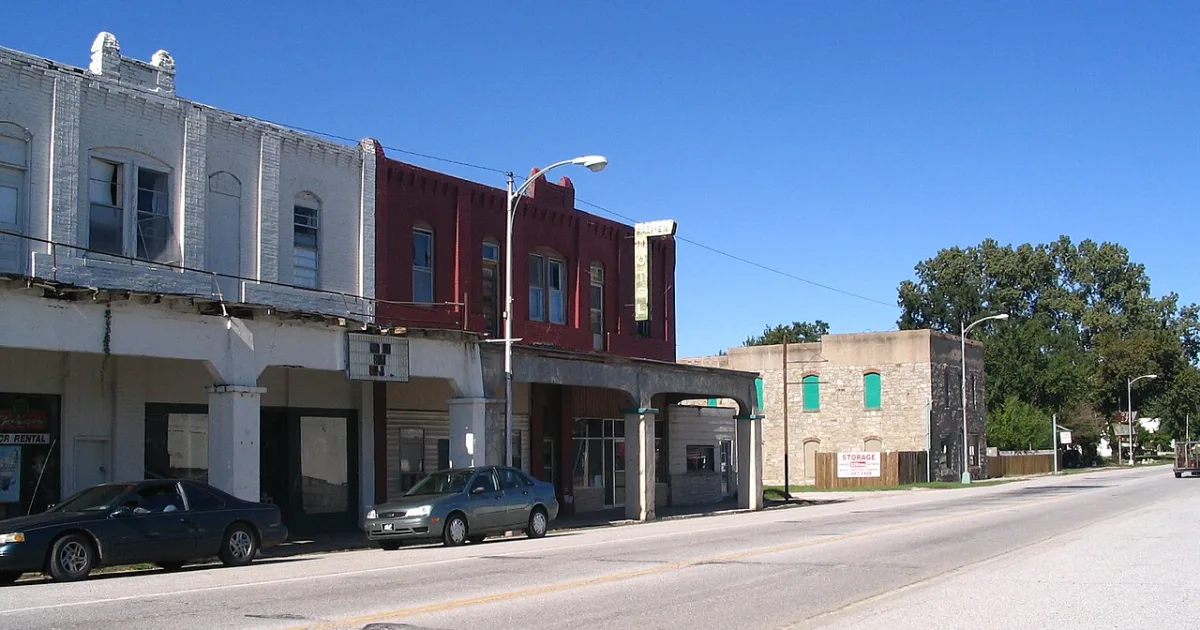 human settlement in Ottawa County, Oklahoma, United States of America