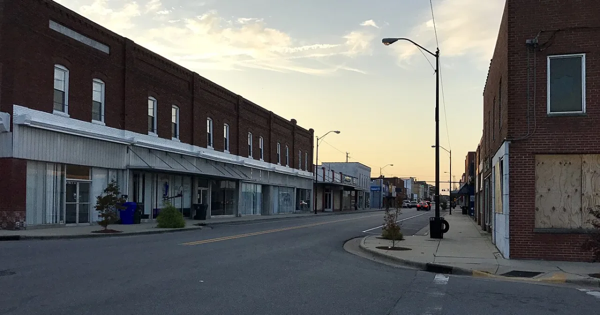 town in Hertford County, North Carolina, United States