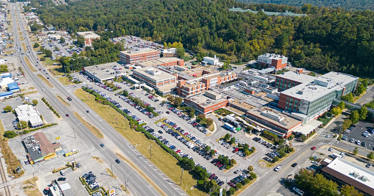 suburb city of Birmingham, located in Shelby County, Alabama, United States