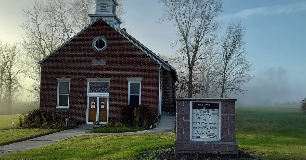 human settlement in Owen County, Indiana, United States