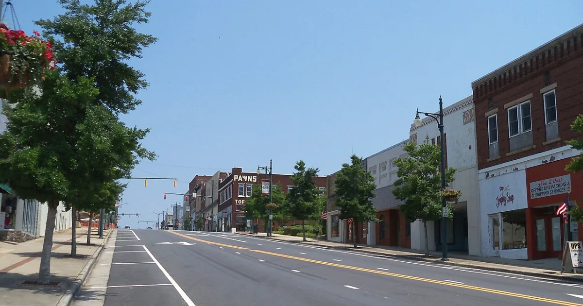 city and the county seat of Stanly County, North Carolina, United States