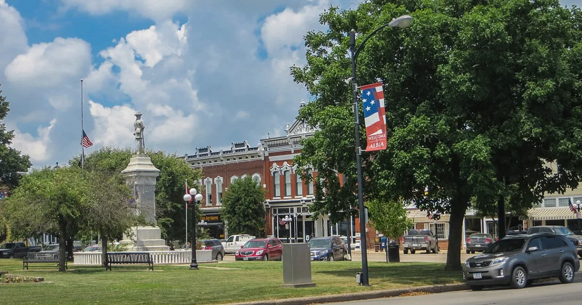 city in Iowa