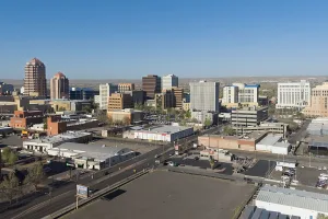 city and county seat of Bernalillo County, New Mexico, United States and the largest city in the state