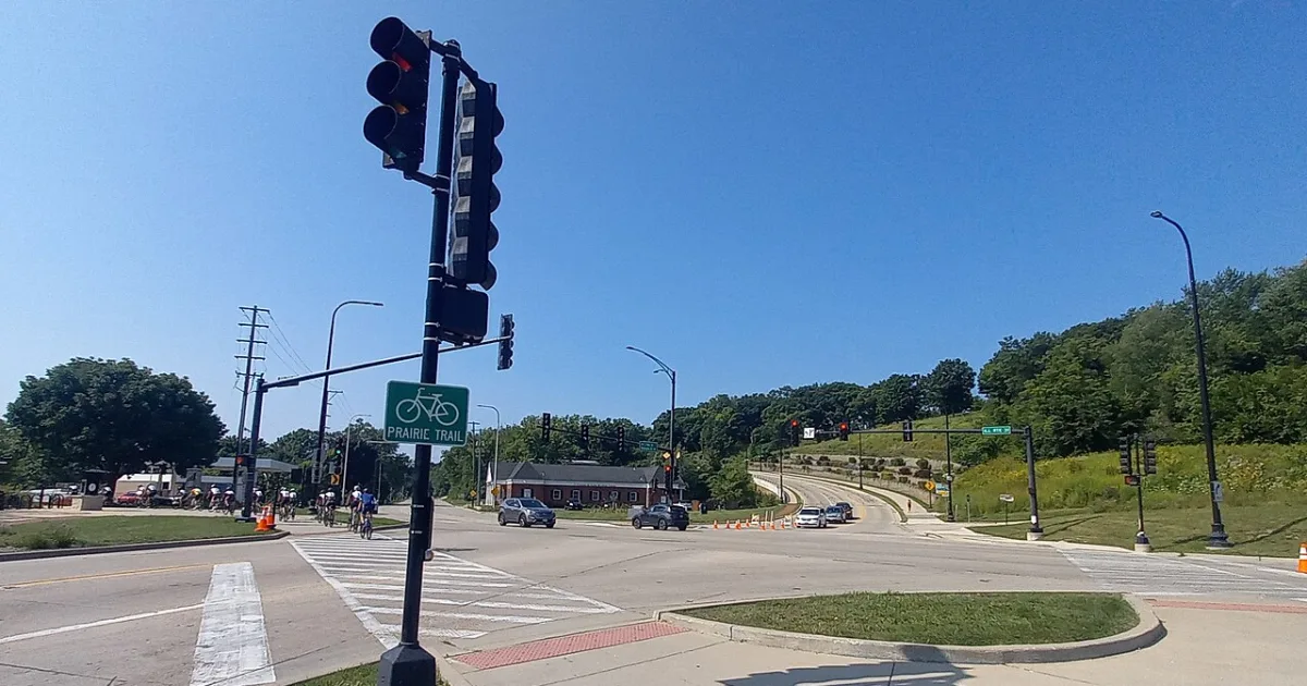 village in Illinois