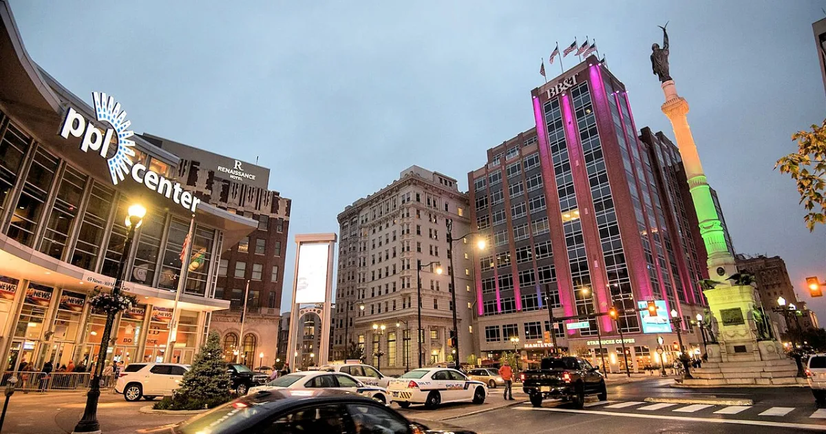 county seat city in Lehigh County, Pennsylvania, United States