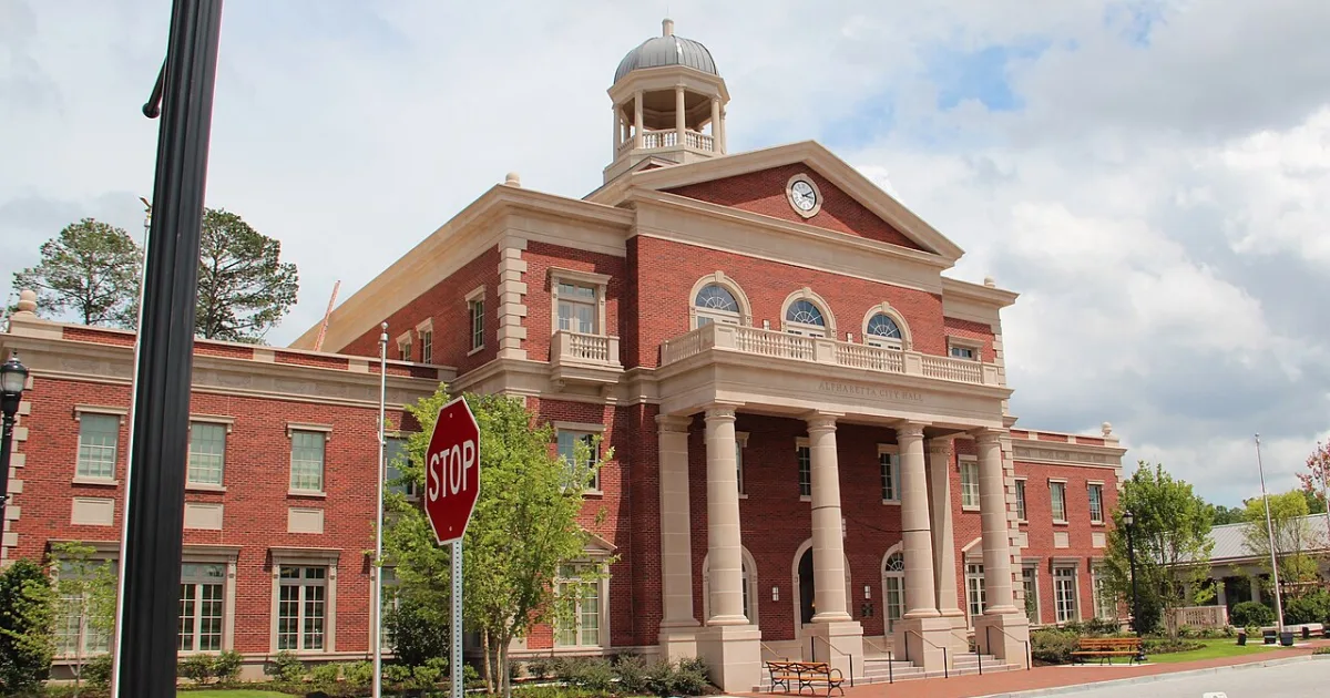 city in north Fulton County, Georgia, United States