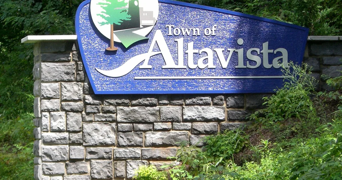 town in Virginia