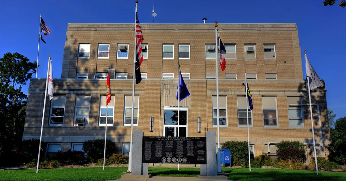 city in Jones County, Iowa, United States