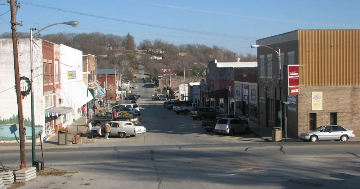 city in McDonald County, Missouri, United States
