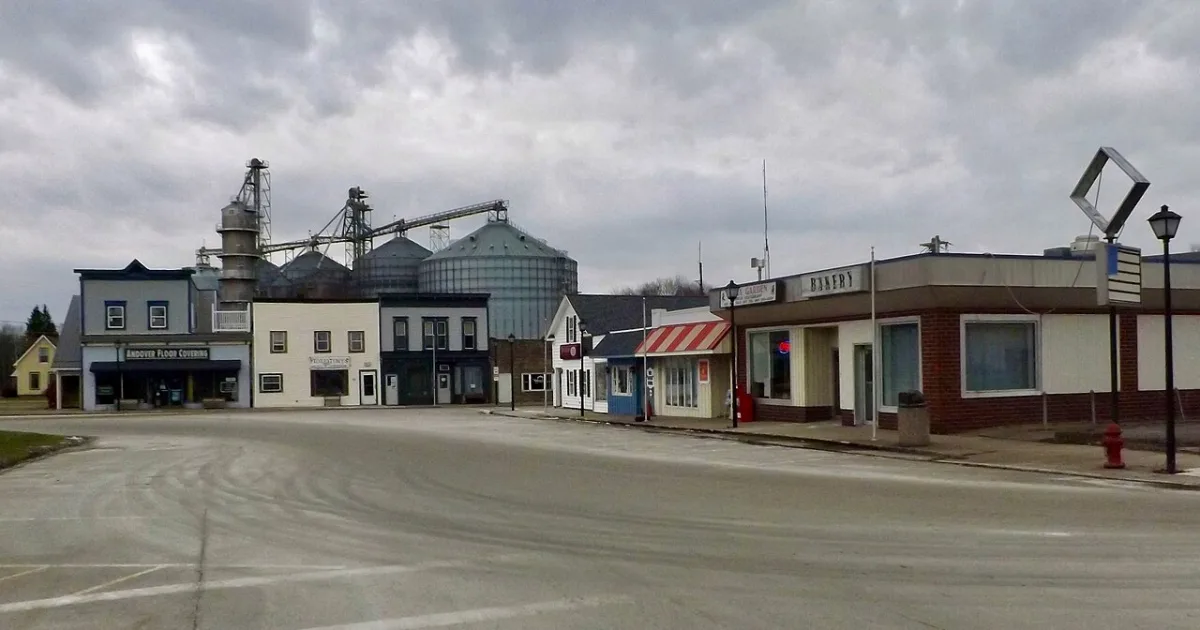 Downtown Andover, OH, OH