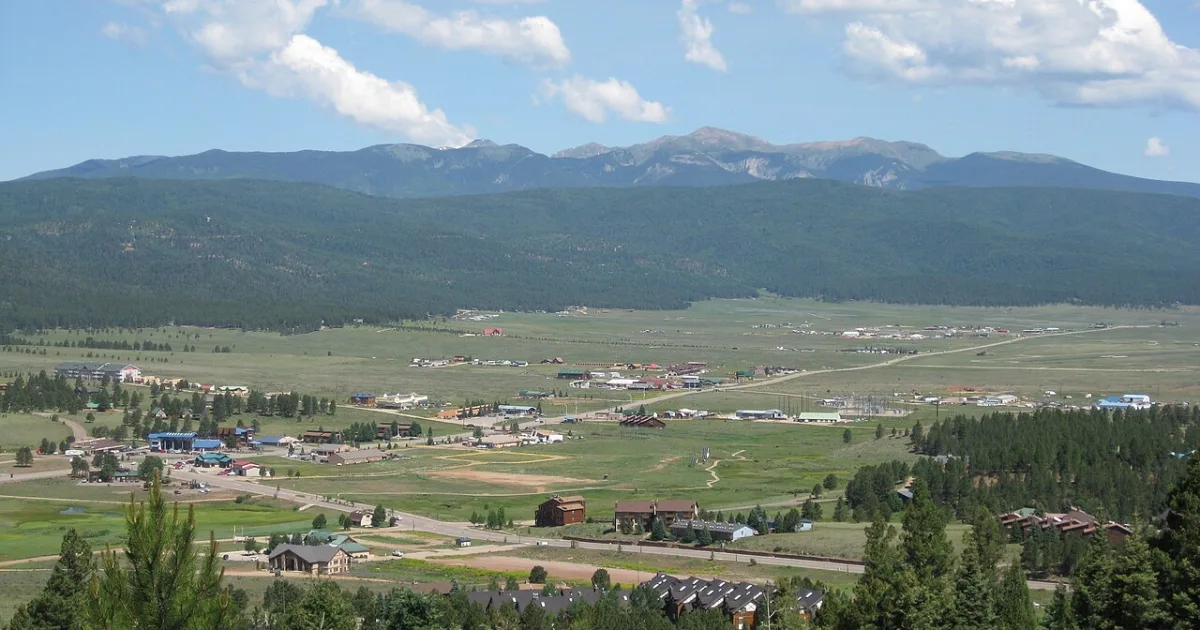 village in New Mexico, United States