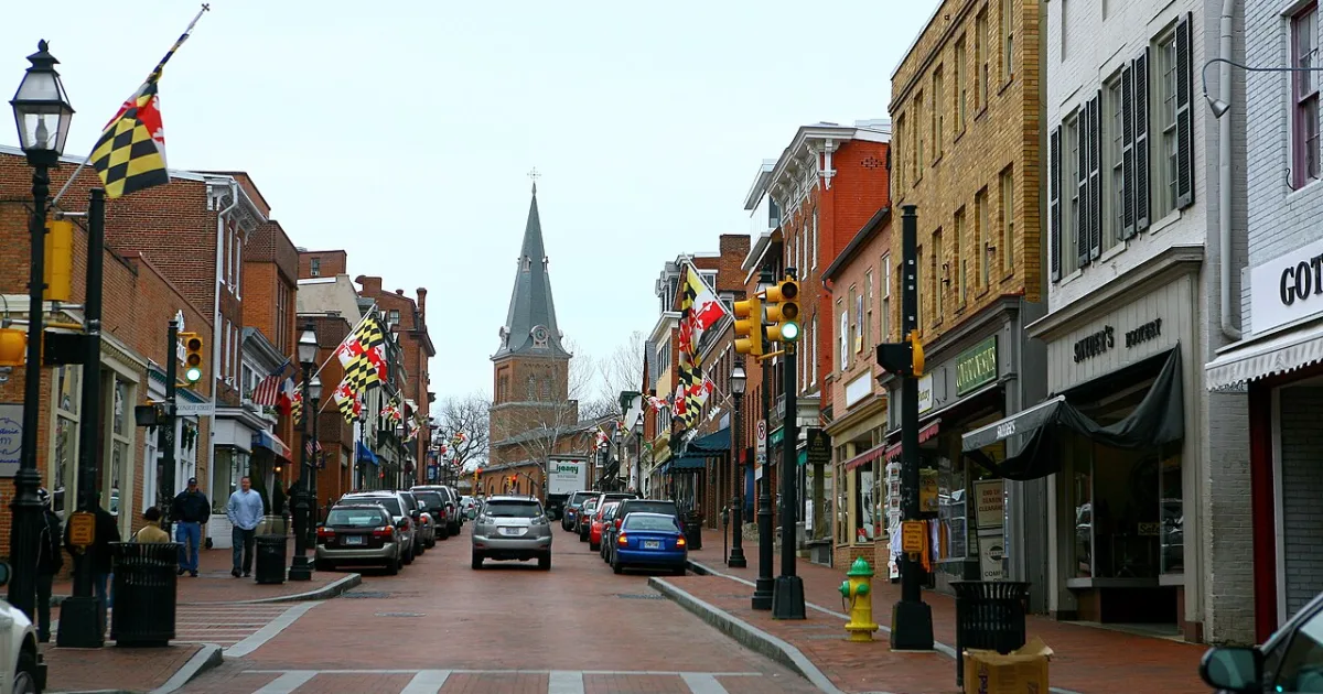 city in and county seat of Anne Arundel County, Maryland, United States, and Maryland federated state capital city
