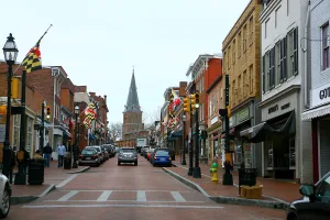 city in and county seat of Anne Arundel County, Maryland, United States, and Maryland federated state capital city
