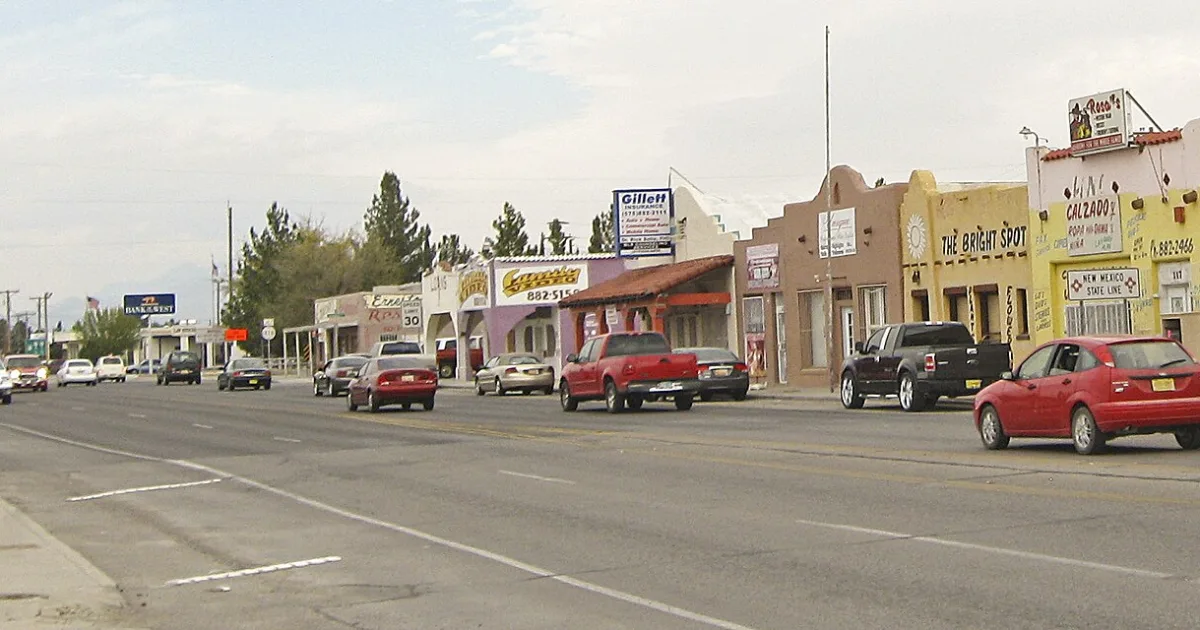 Downtown Anthony, NM, NM