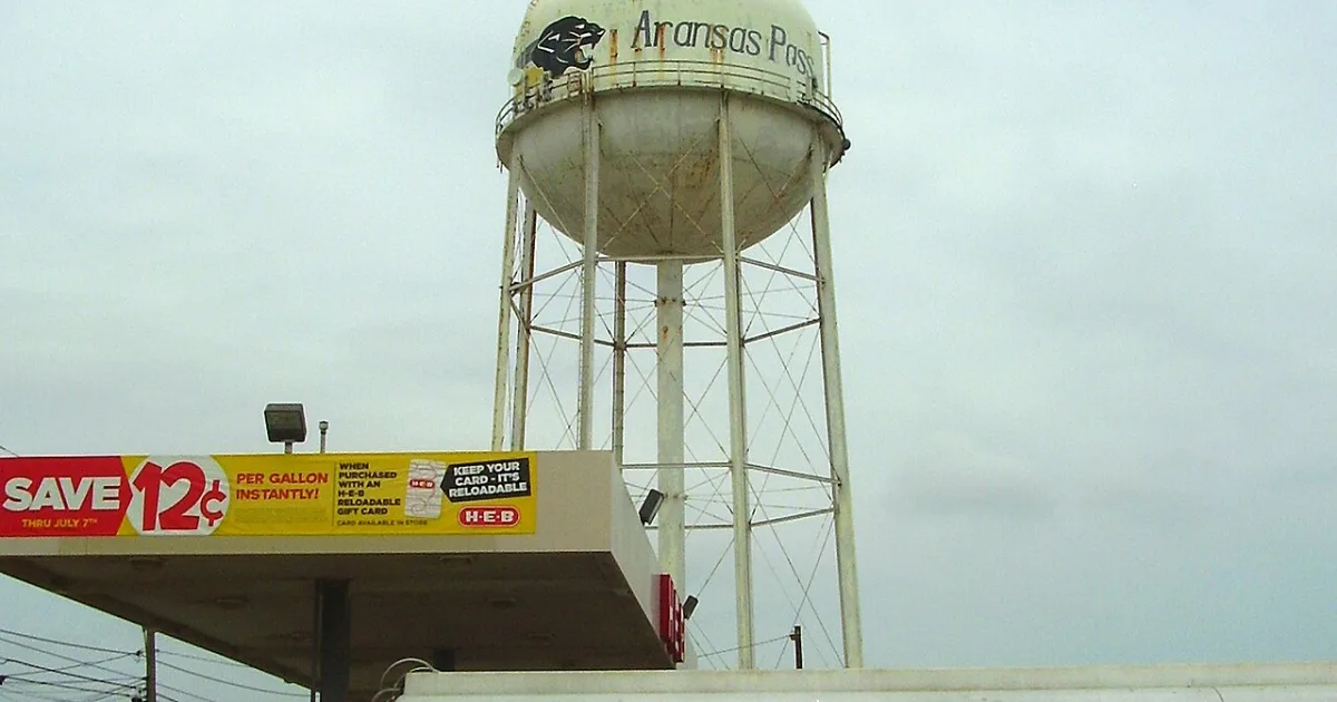 Downtown Aransas Pass, TX, TX