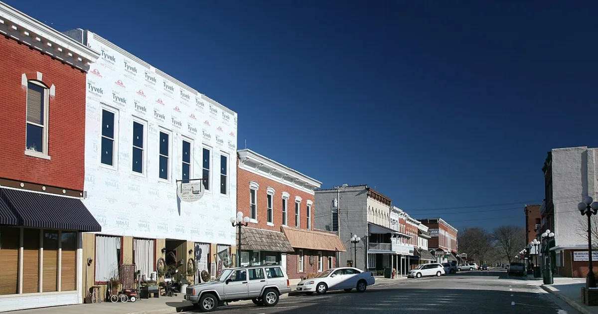 town in Illinois