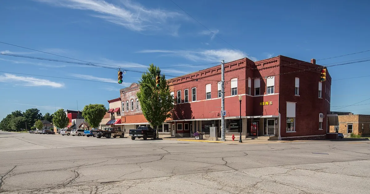 town in Indiana