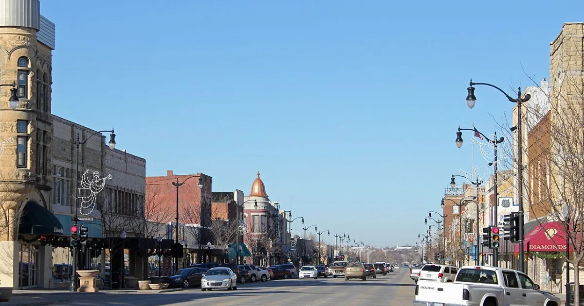 city in Cowley County, Kansas, United States