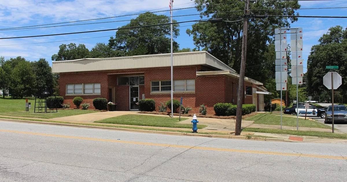 city in Calhoun County and Early County, Georgia, United States of America