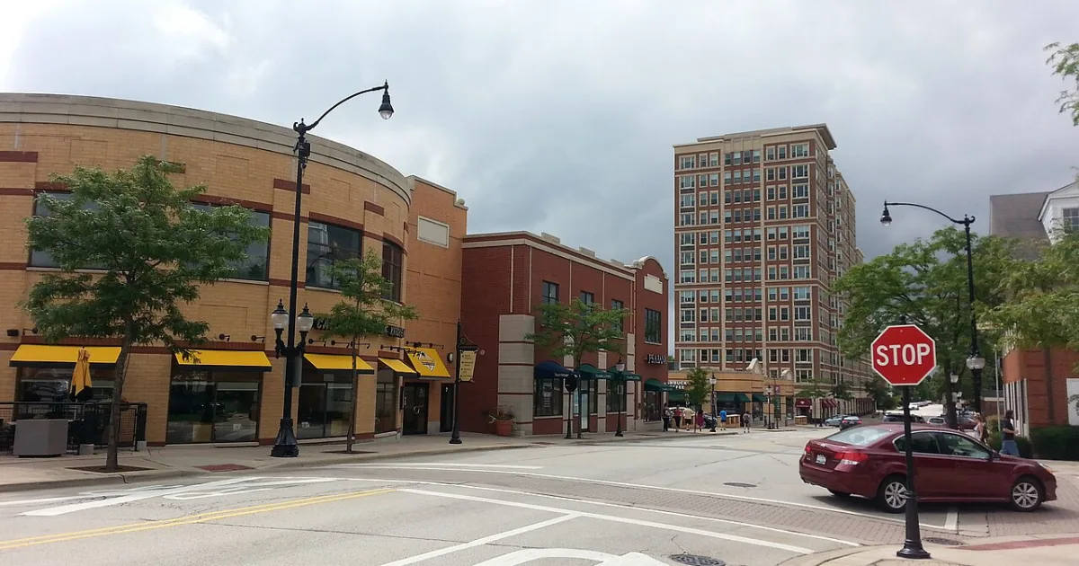village in Cook County, Illinois, United States; suburb of Chicago, Illinois