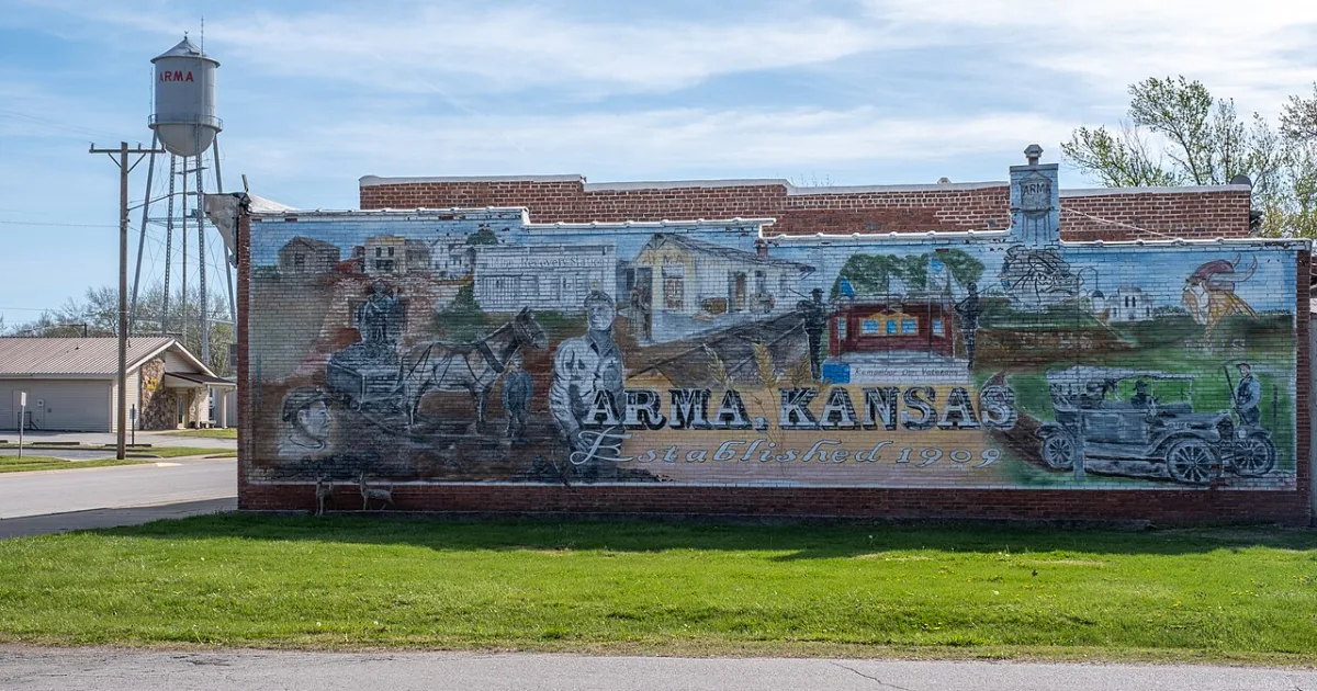 city in Kansas, United States