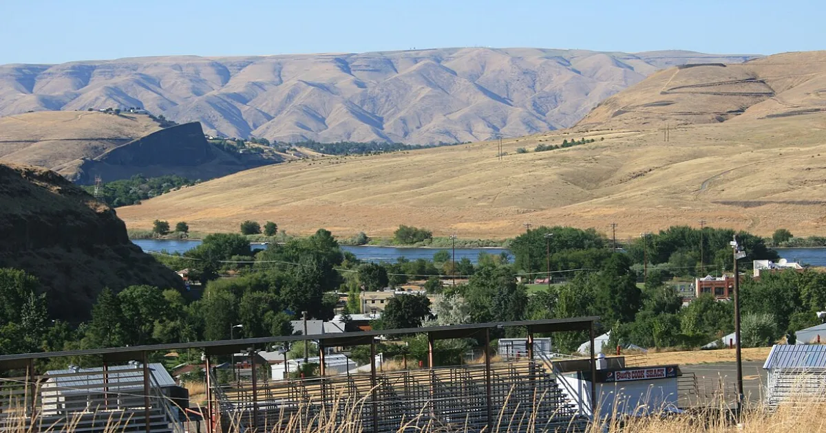 town in Washington state, United States