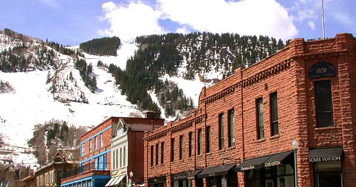 city in and county seat of Pitkin County, Colorado, United States