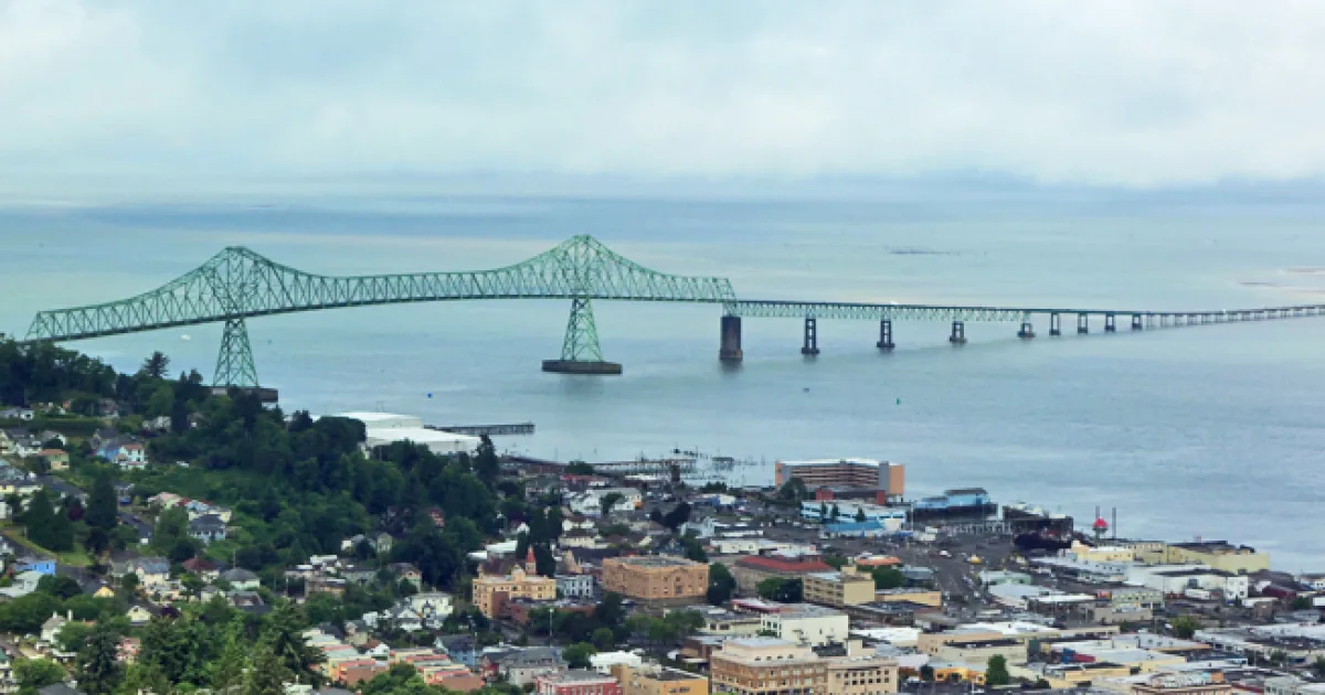 city in and county seat of Clatsop County, Oregon, United States