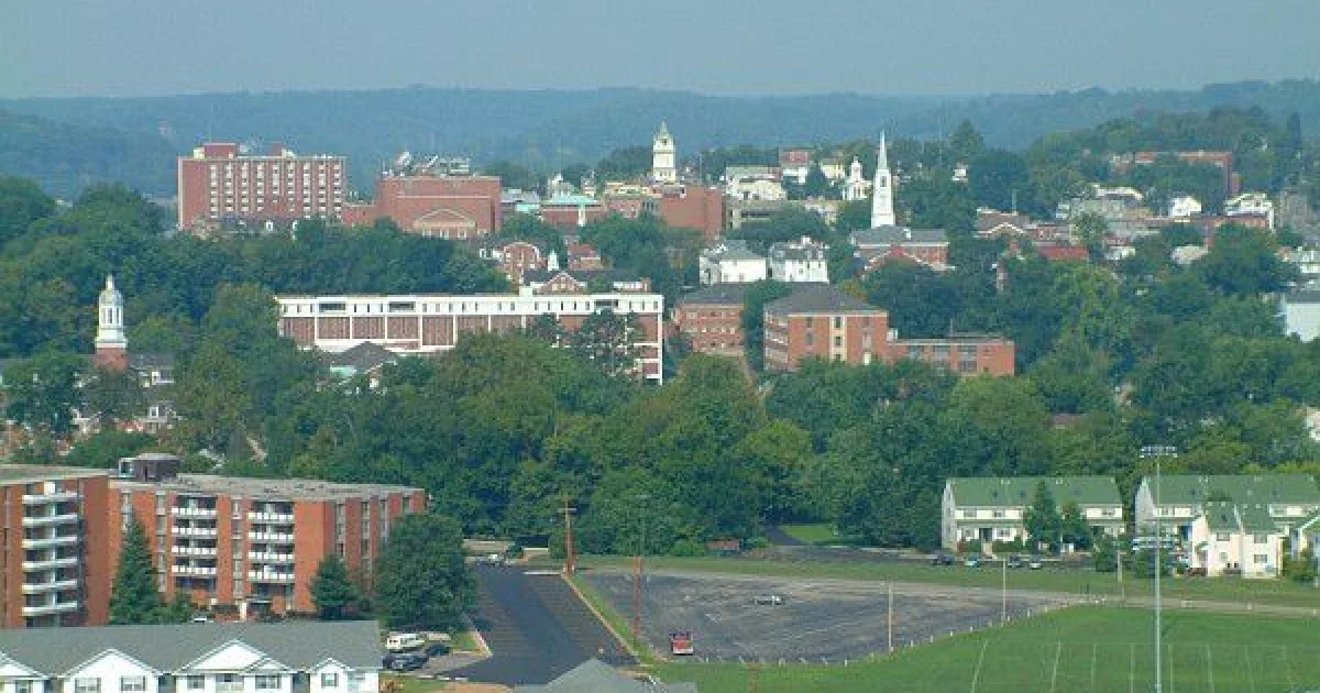 city in Athens County, Ohio, United States