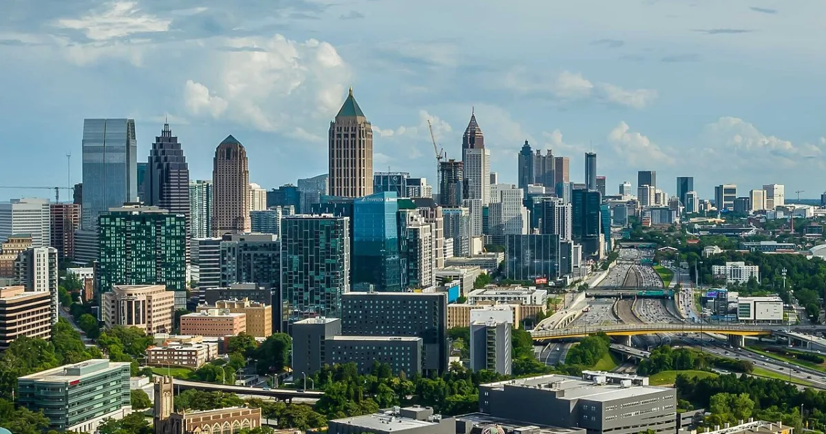 capital city of Georgia, United States