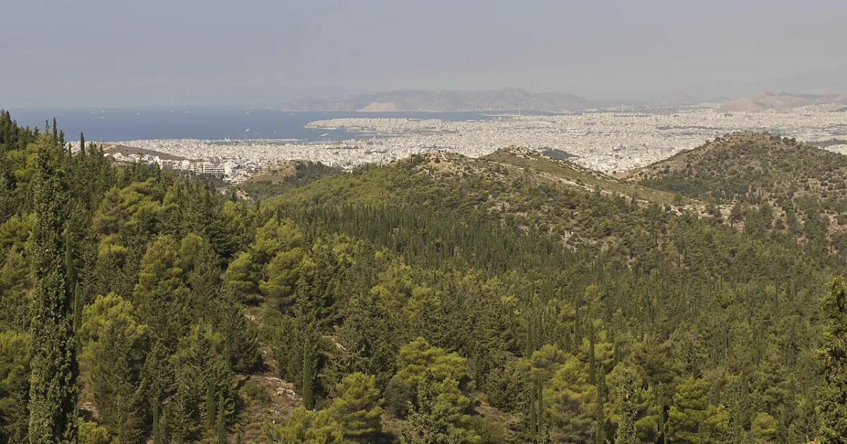 historical region of Greece, including the city of Athens