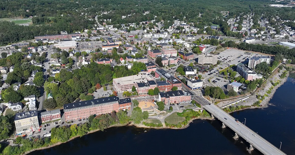city in Maine, USA