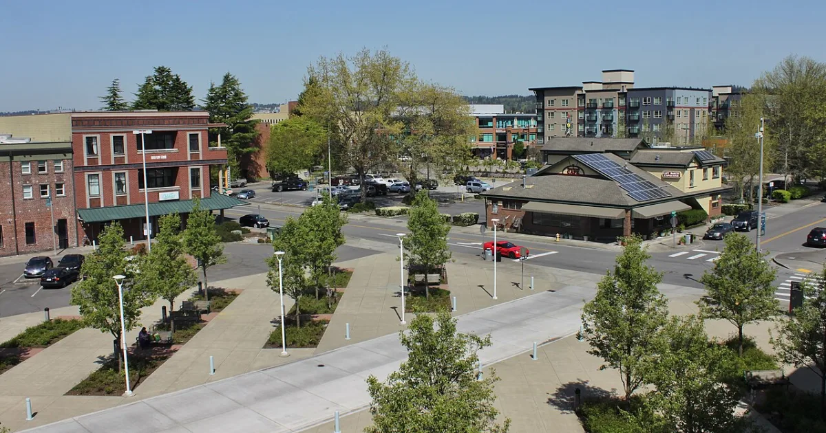 city in King County, Washington, United States of America