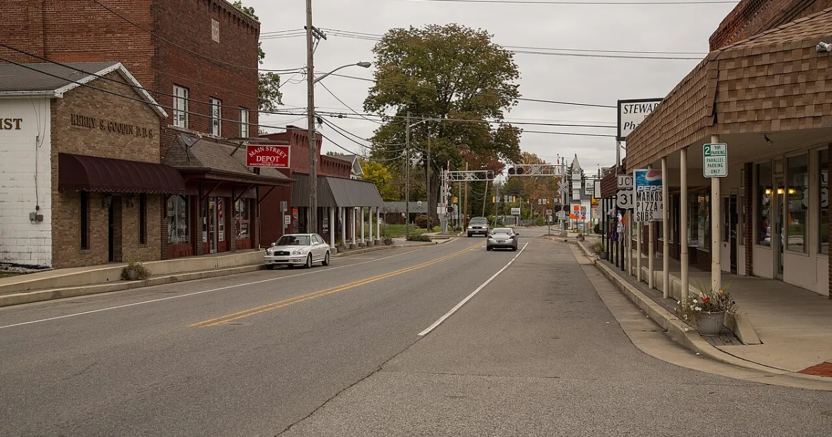 city in Scott County, Indiana, United States
