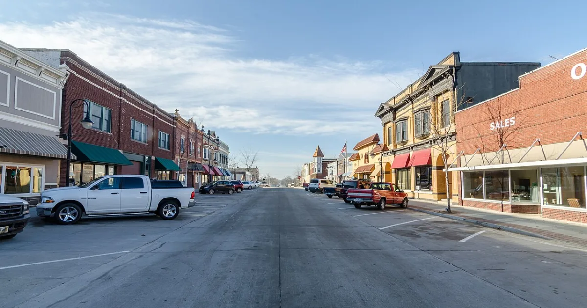 city in Pottawattamie County, Iowa, United States of America