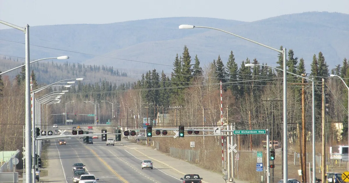 census-designated place in Fairbanks North Star Borough, Alaska, United States of America