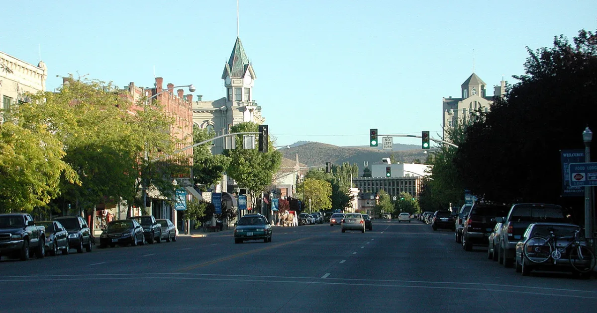 city in and the county seat of Baker County, Oregon, United States