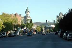 city in and the county seat of Baker County, Oregon, United States