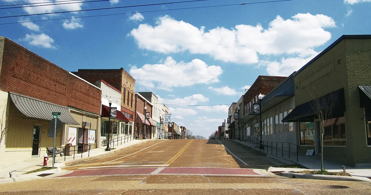 city in Mississippi, United States