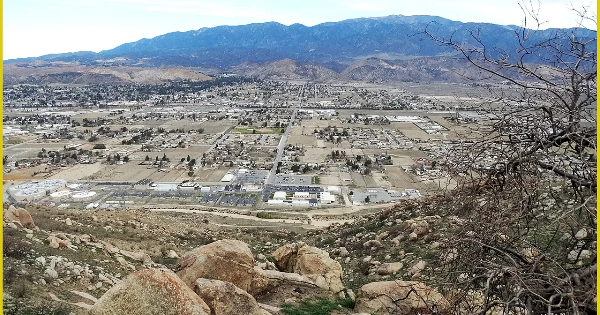 city in Riverside County, California, United States