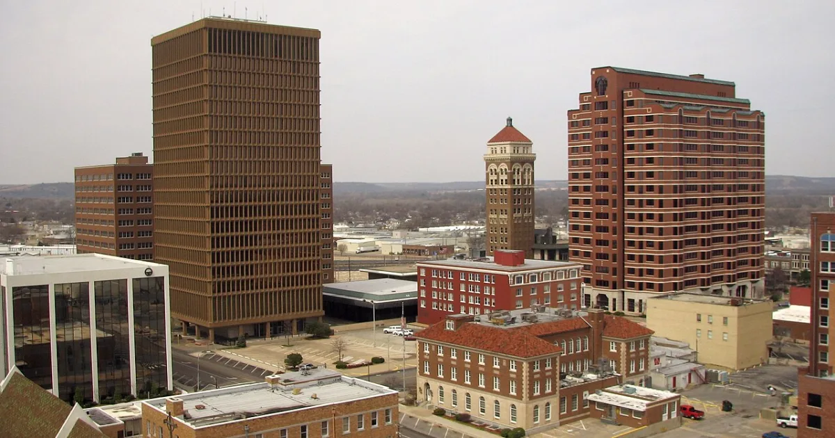 city in Oklahoma, United States