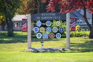 village in Peoria County, Illinois