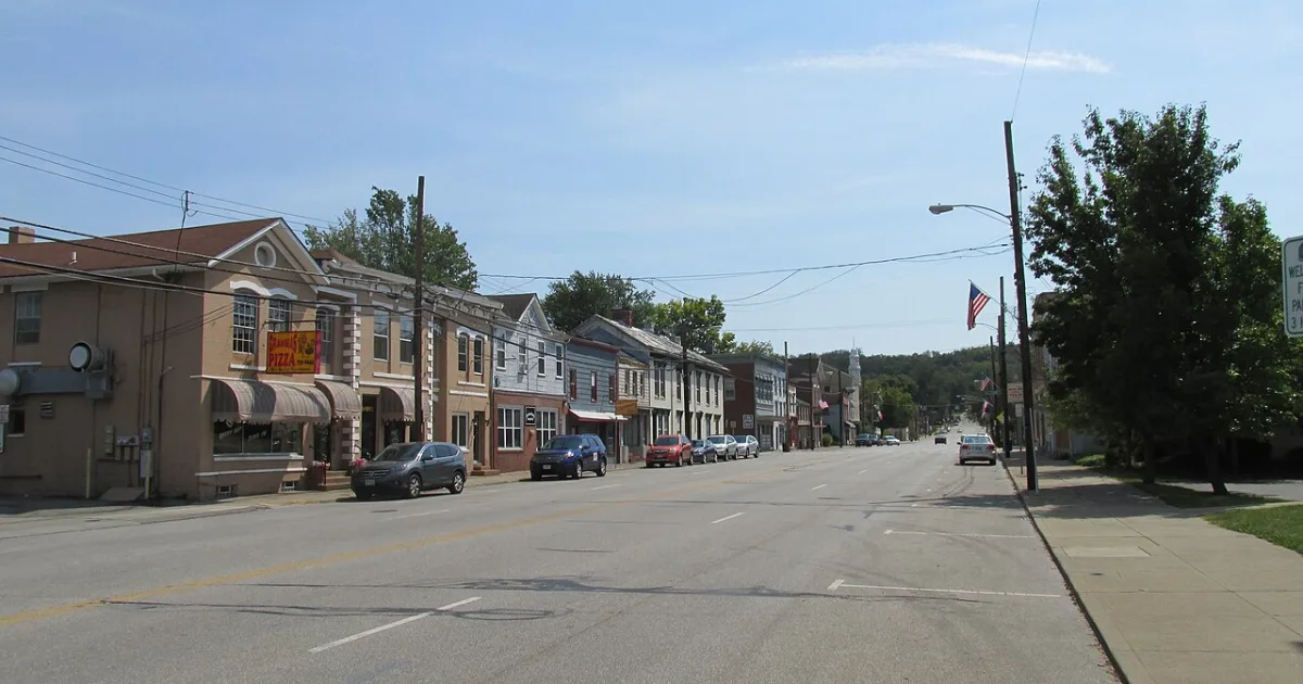 village in Batavia Township, Clermont County, Ohio, United States; county seat of Clermont County