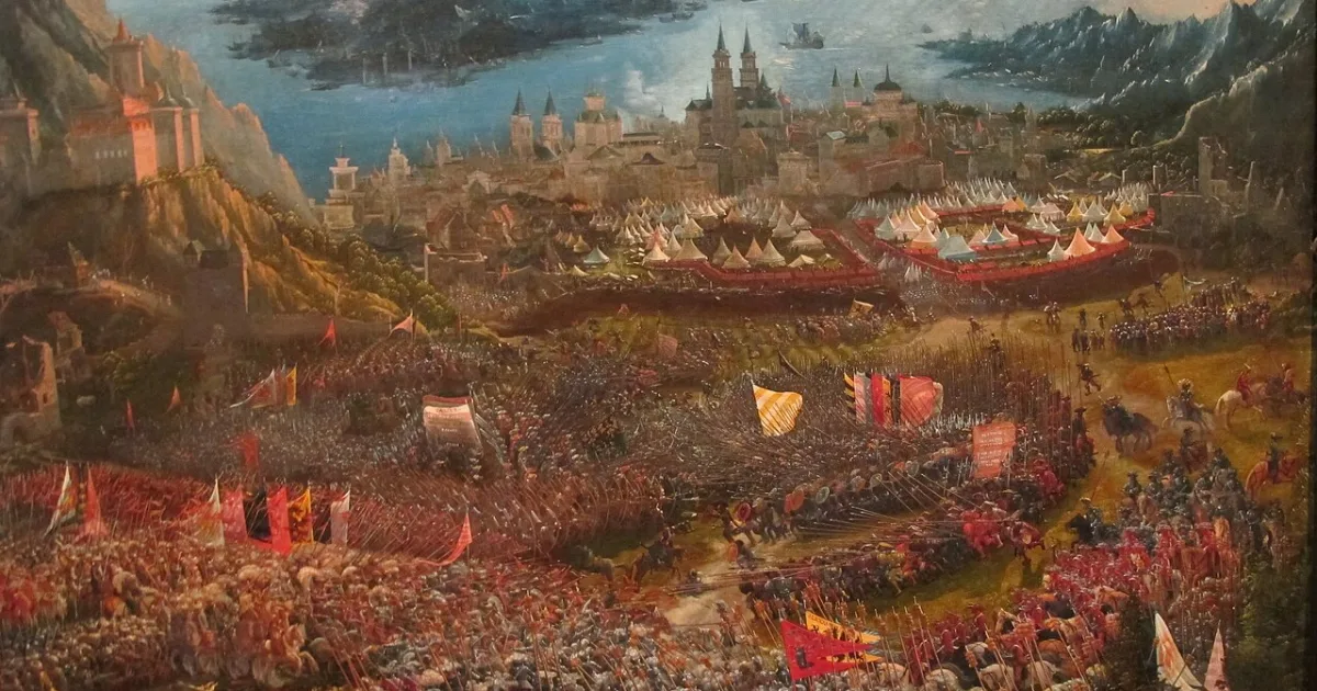 location of a battle