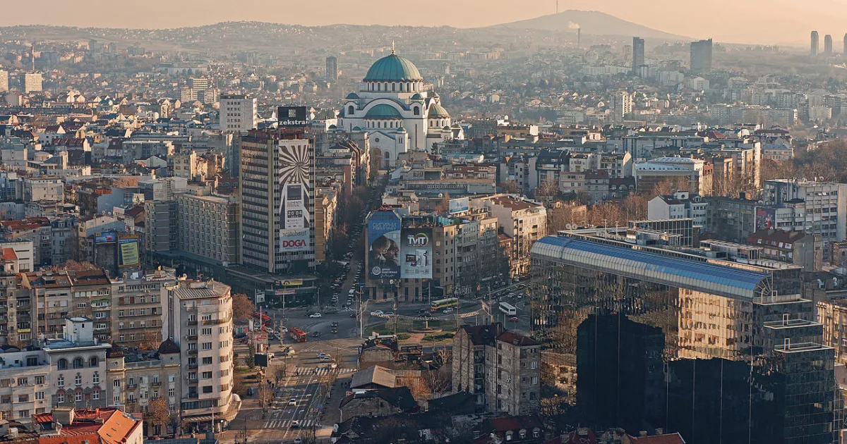 capital of Serbia
