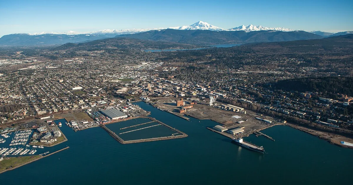 city in, and the county seat of, Whatcom County in the State of Washington, United States