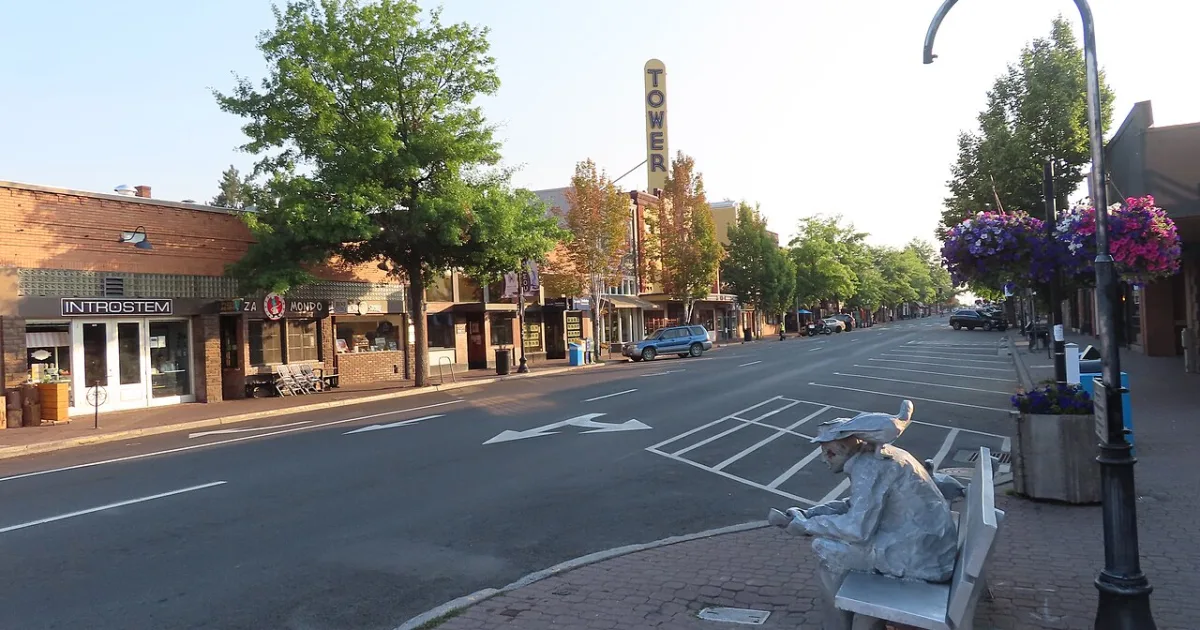Downtown Bend, OR, OR